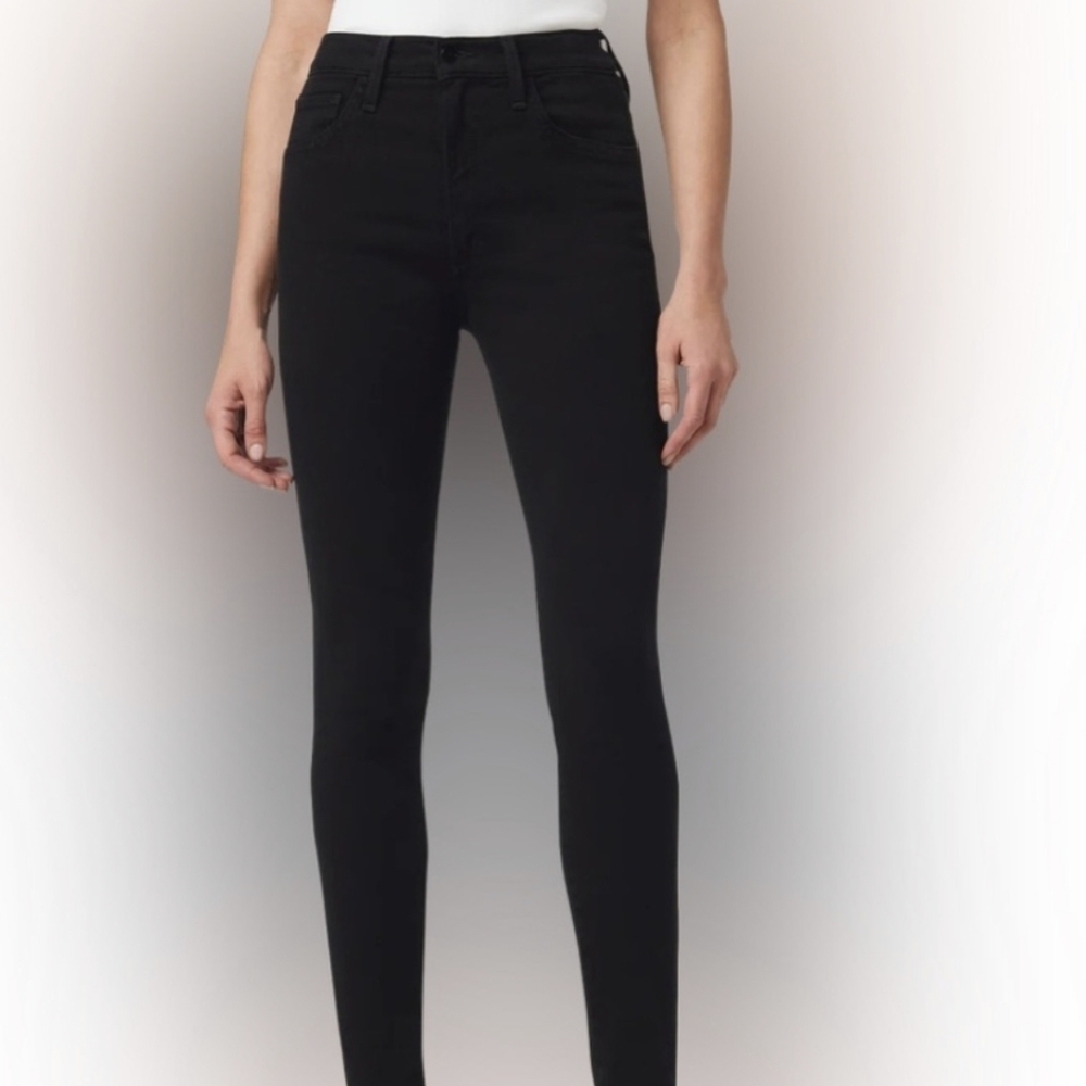 Joe's Jeans Women's Classic Black Skinny Jeans